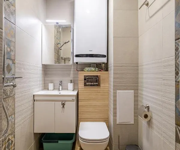 아파트 Second Next To Sea Garden *